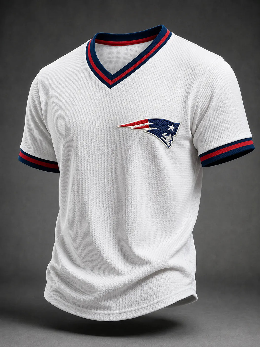 Men's Graphic Printed Football Top