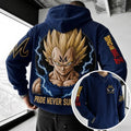 Unisex Oversized Casual Anime-print Corduroy Hoodie