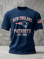 Men's Football Short-Sleeve T-Shirt