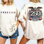Freedom 250Th Anniversary Shirt