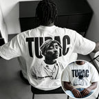 Unisex West Coast Legend Print Short-Sleeve T-Shirt