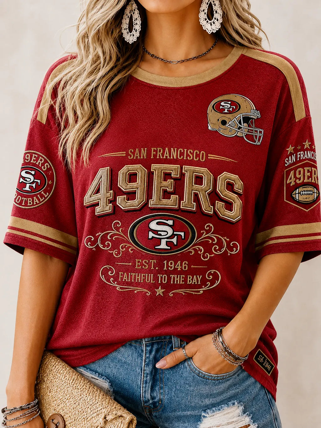Women's Crew Neck Tee