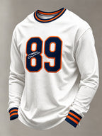 Men's Print Long-Sleeve T-Shirt
