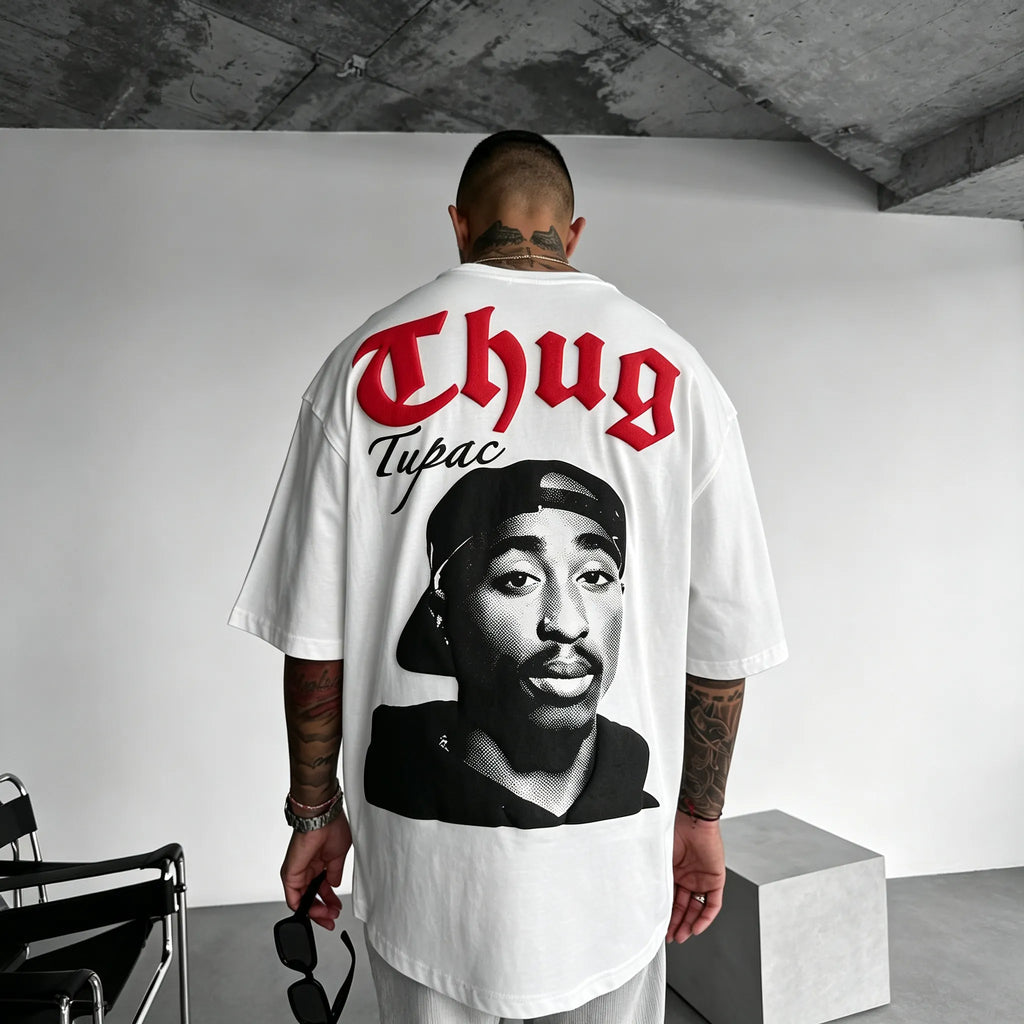 Unisex West Coast Legend Print Short-Sleeve T-Shirt
