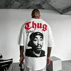 Unisex West Coast Legend Print Short-Sleeve T-Shirt