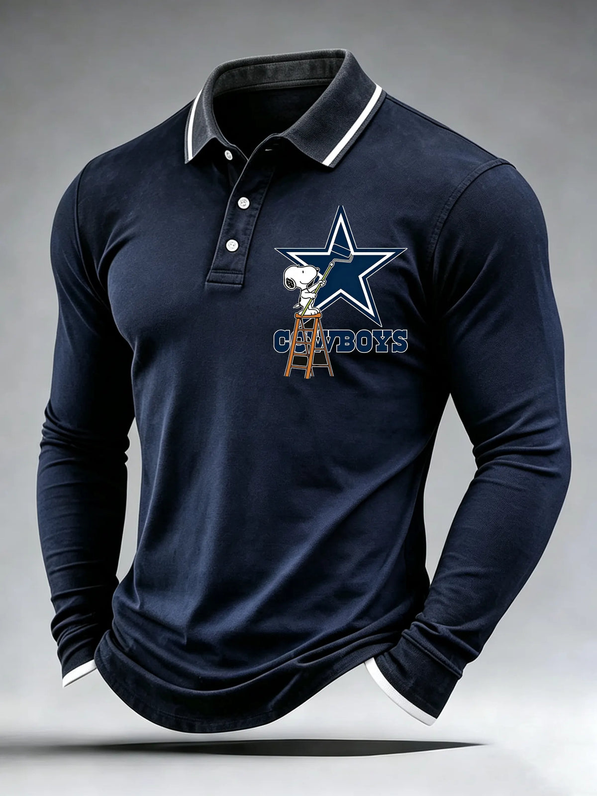 Men's Football Polo Shirt
