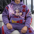 Unisex Oversized Casual Anime-print Hoodie