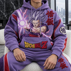 Unisex Oversized Casual Anime-print Hoodie