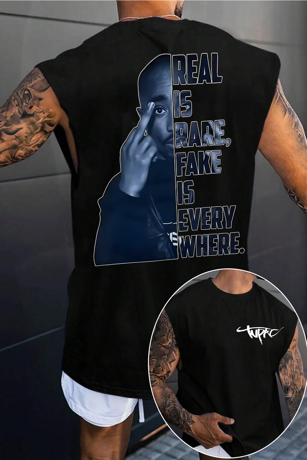 Tupac Fans ? Men Tank
