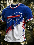 Men's Football Short-Sleeve T-Shirt