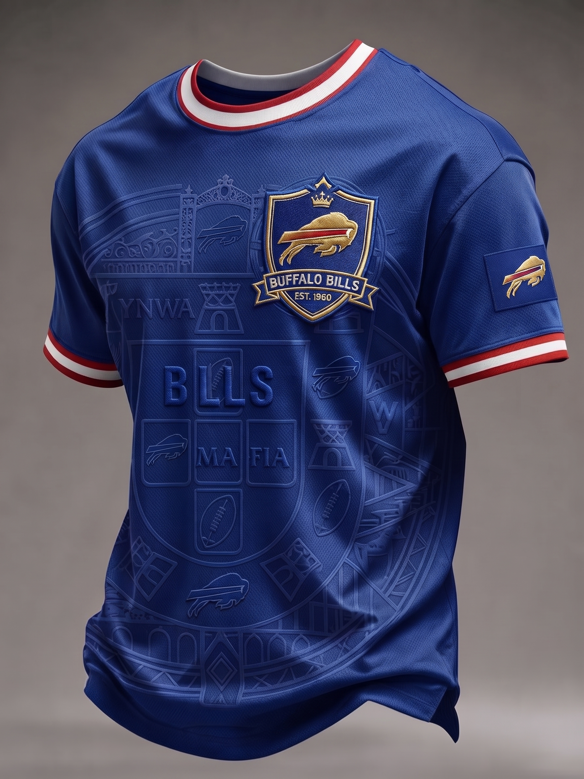 Men's Iconic Football Fan Tee