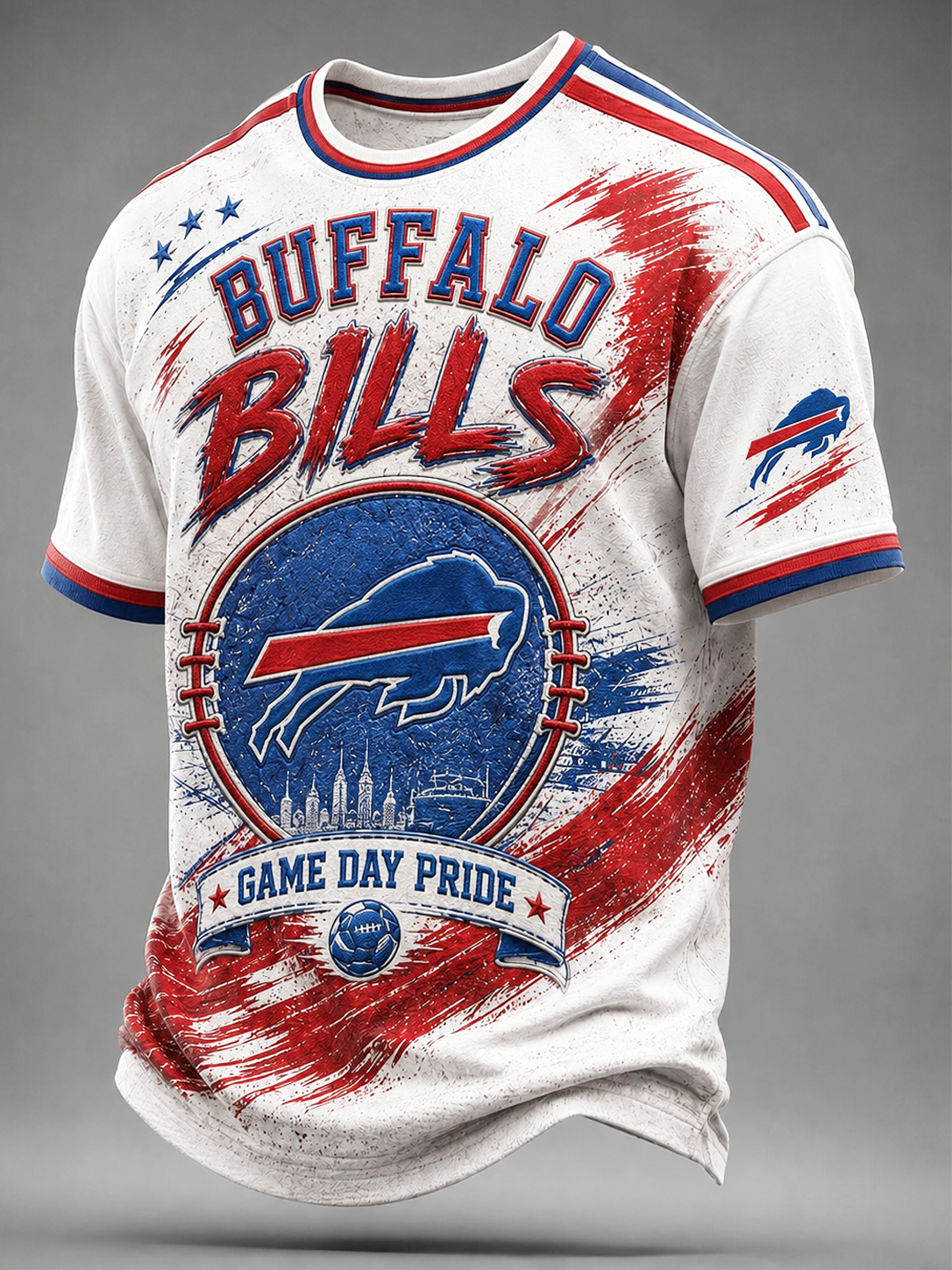 Men's Football Fan T-Shirt