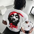 Unisex West Coast Legend Print Short-Sleeve T-Shirt