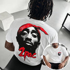 Unisex West Coast Legend Print Short-Sleeve T-Shirt