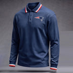 Men's Football Polo Shirt