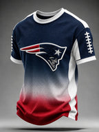 Men's Football Print T-shirt