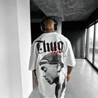Unisex West Coast Legend Print Short-Sleeve T-Shirt