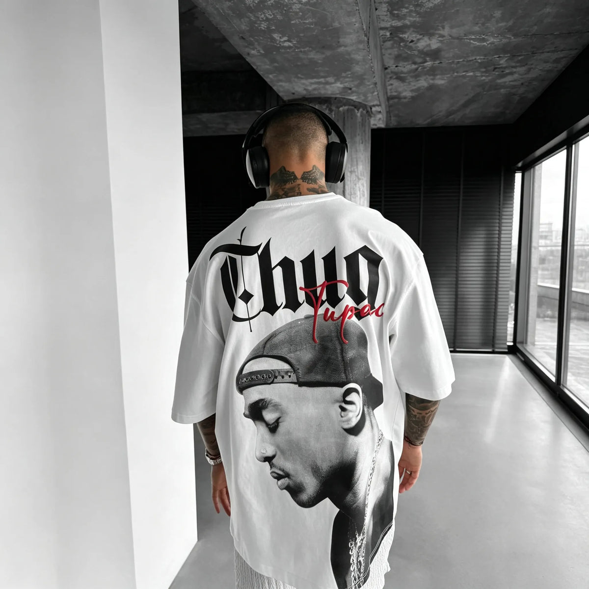 Unisex West Coast Legend Print Short-Sleeve T-Shirt