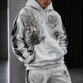 Anime-print Hoodie