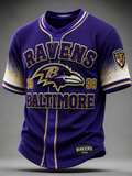 Men's Football Print Shirt