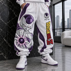 Unisex Loose-fit Casual Lantern-style Sweatpants