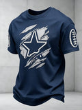 Men's Football Short-Sleeve T-Shirt
