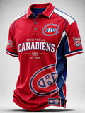 Men's Sporty Graphic Performance Top
