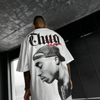 Unisex West Coast Legend Print Short-Sleeve T-Shirt