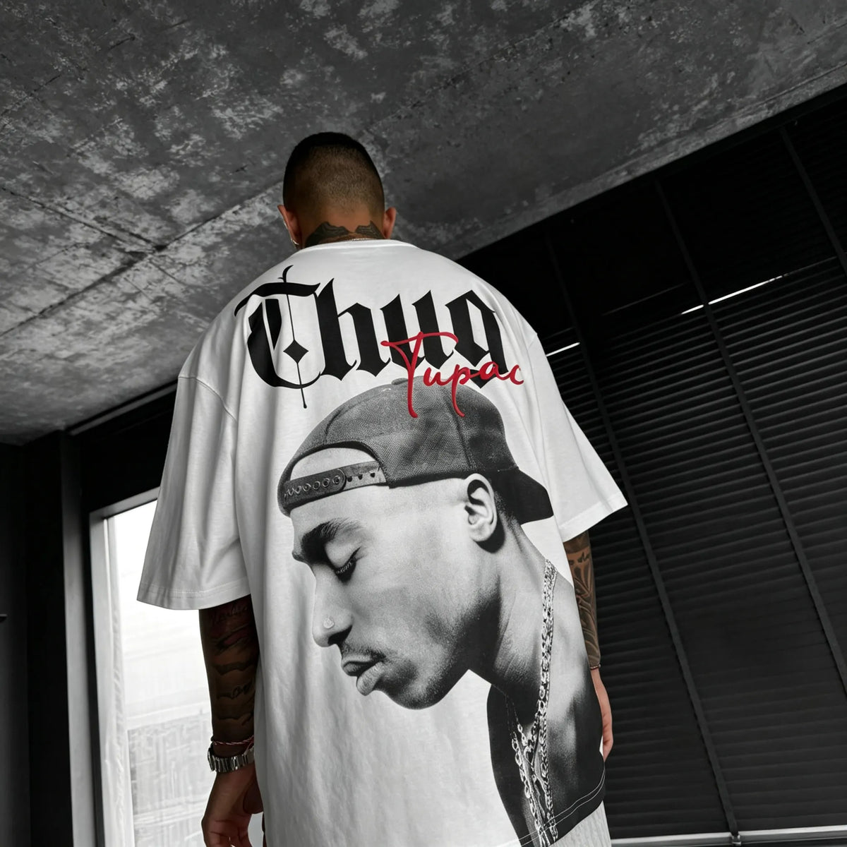 Unisex West Coast Legend Print Short-Sleeve T-Shirt