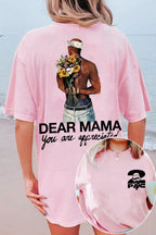 2pac Two-Sided Women Tee