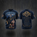 Men's Music Print T‐shirt