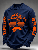 Men's Print Long-Sleeve T-Shirt