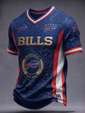 Men's Football Short-Sleeve T-Shirt