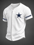 Unisex Football Print Jersey