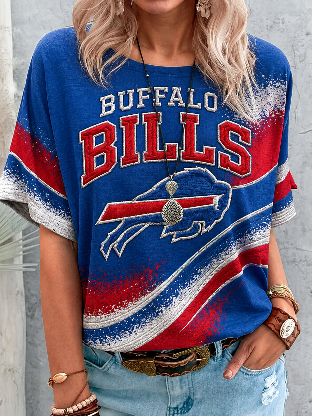 Women's Football Fan T-Shirt
