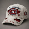 Hockey Print Hat