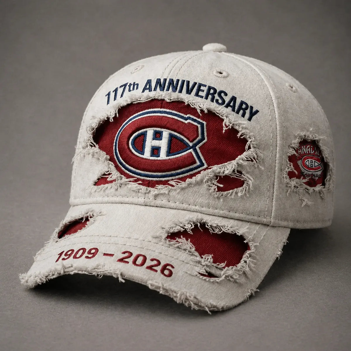 Hockey Print Hat