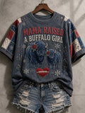 Women's Football T-Shirt