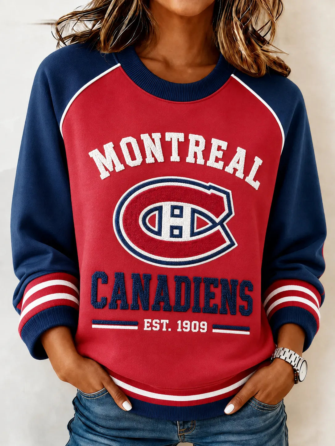 Women's Hockey Fan Print Jersey