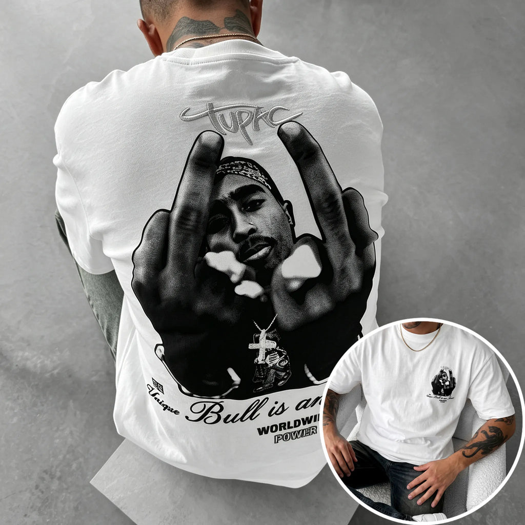 Unisex West Coast Legend Print Short-Sleeve T-Shirt