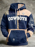 Men's Football Print Hoodies