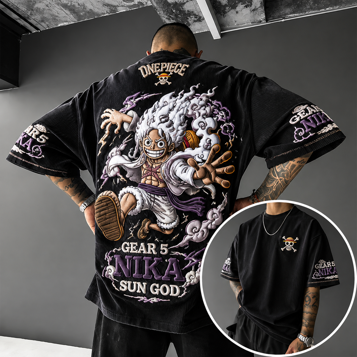 Men's Cartoon Short-Sleeve T-Shirt