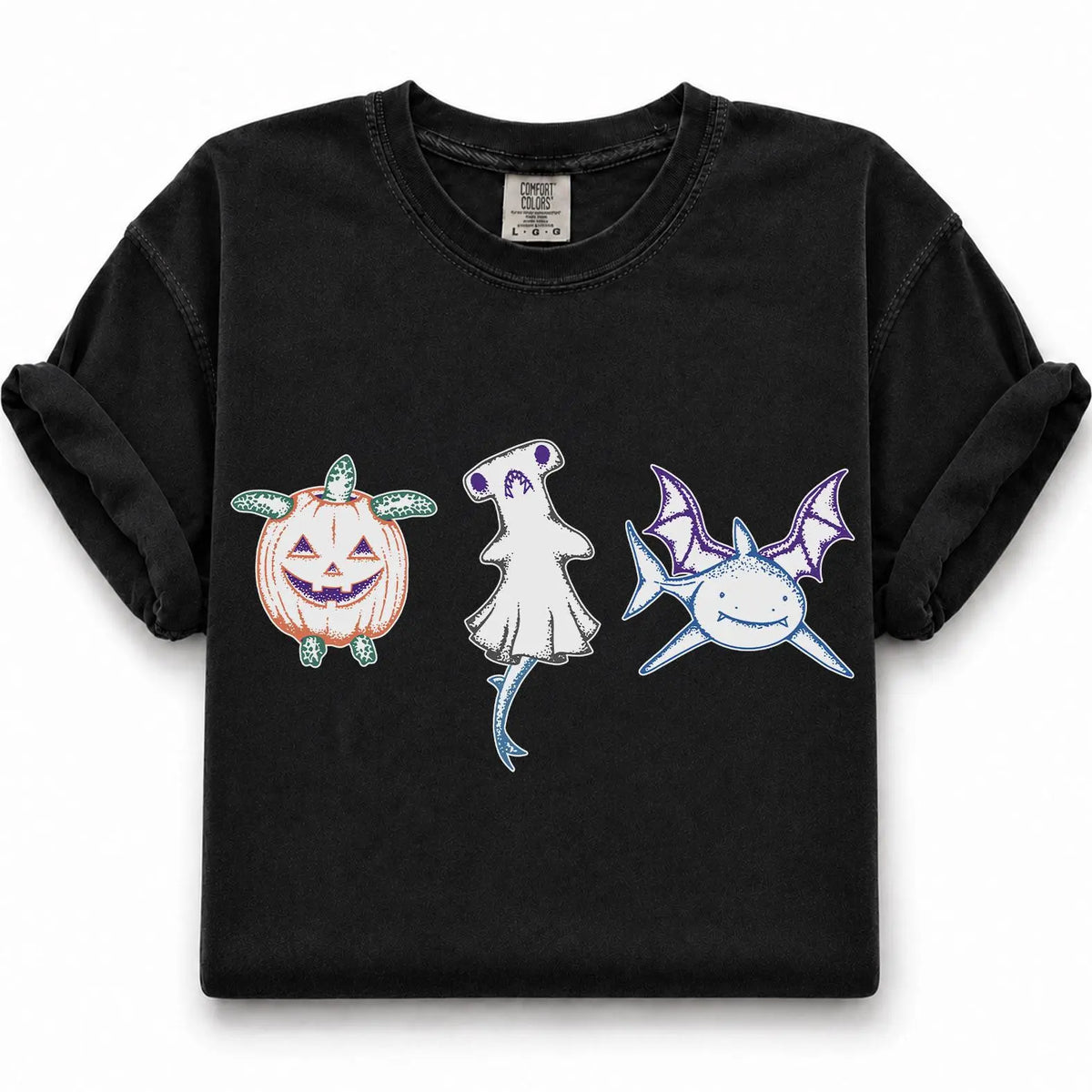 Halloween Shark Shirt