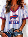Women's Football Fan T-Shirt