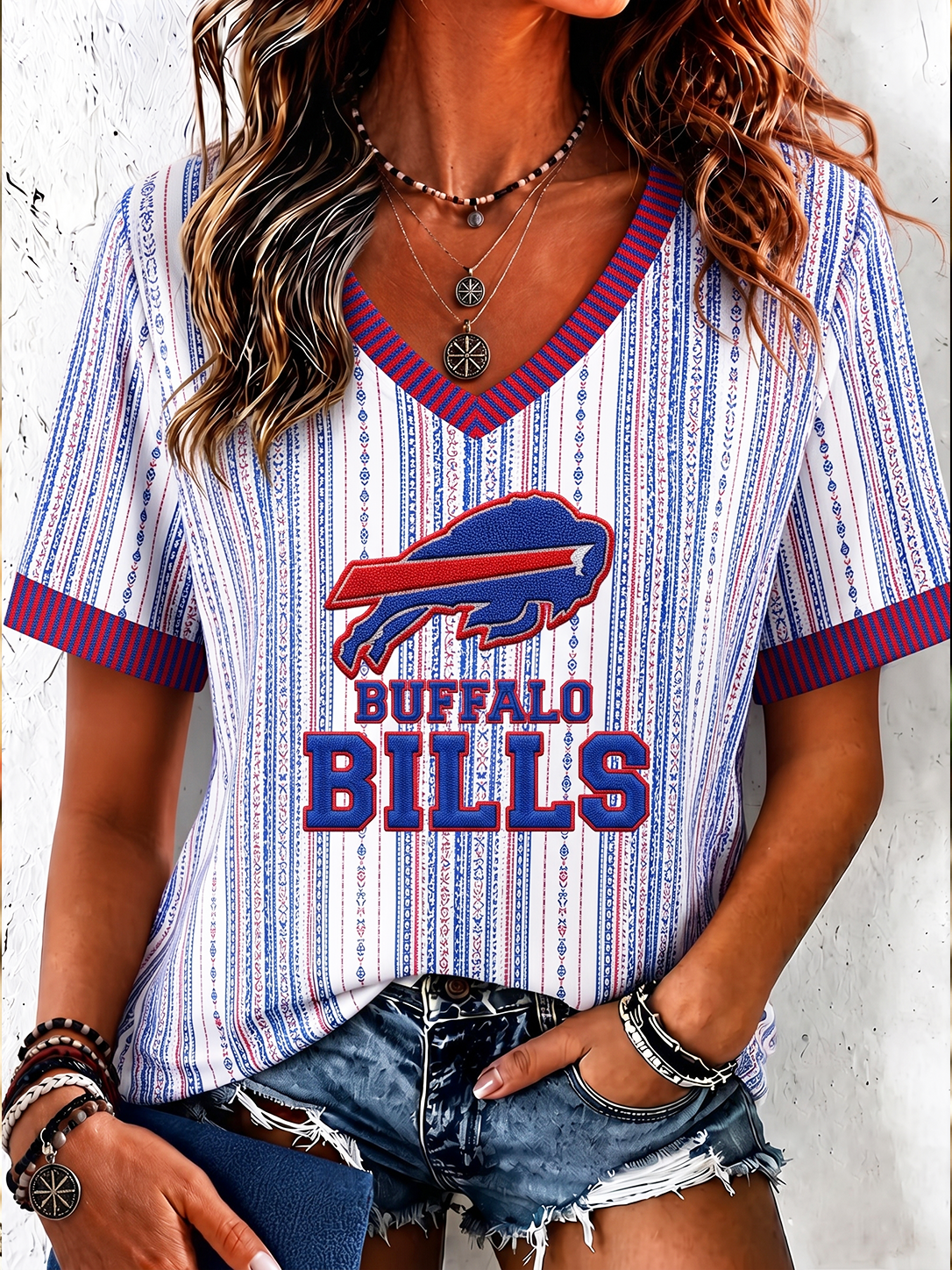 Women's Football Fan T-Shirt