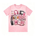 Retro Texas Western Dispatcher Cowgirl Boots Print Tee