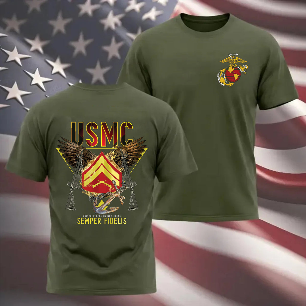 Exclusive Marine Corps T-shirt