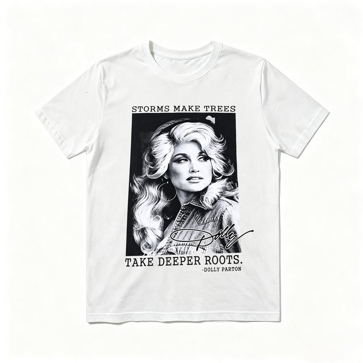 Vintage Dolly Parton Memorial T-Shirt