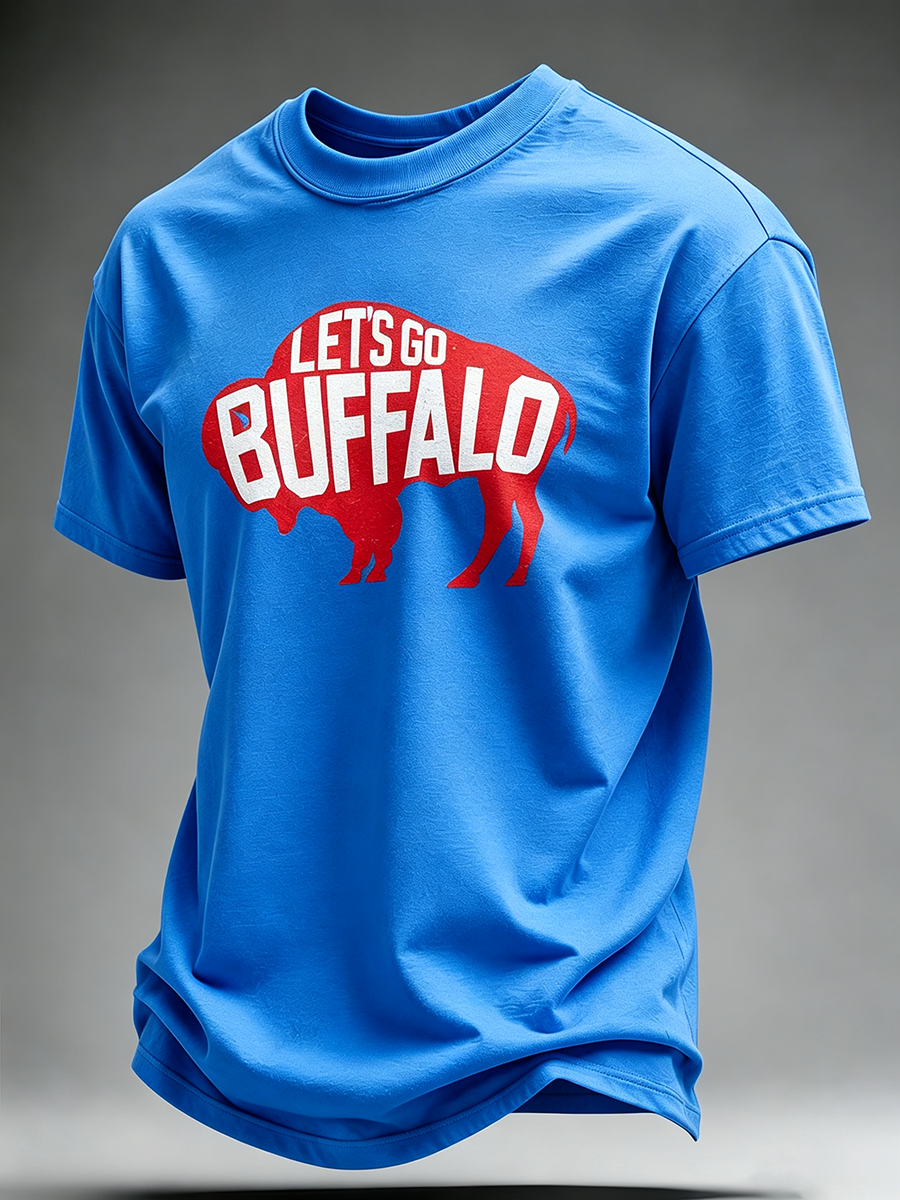 Football Fan Retro T‑Shirt