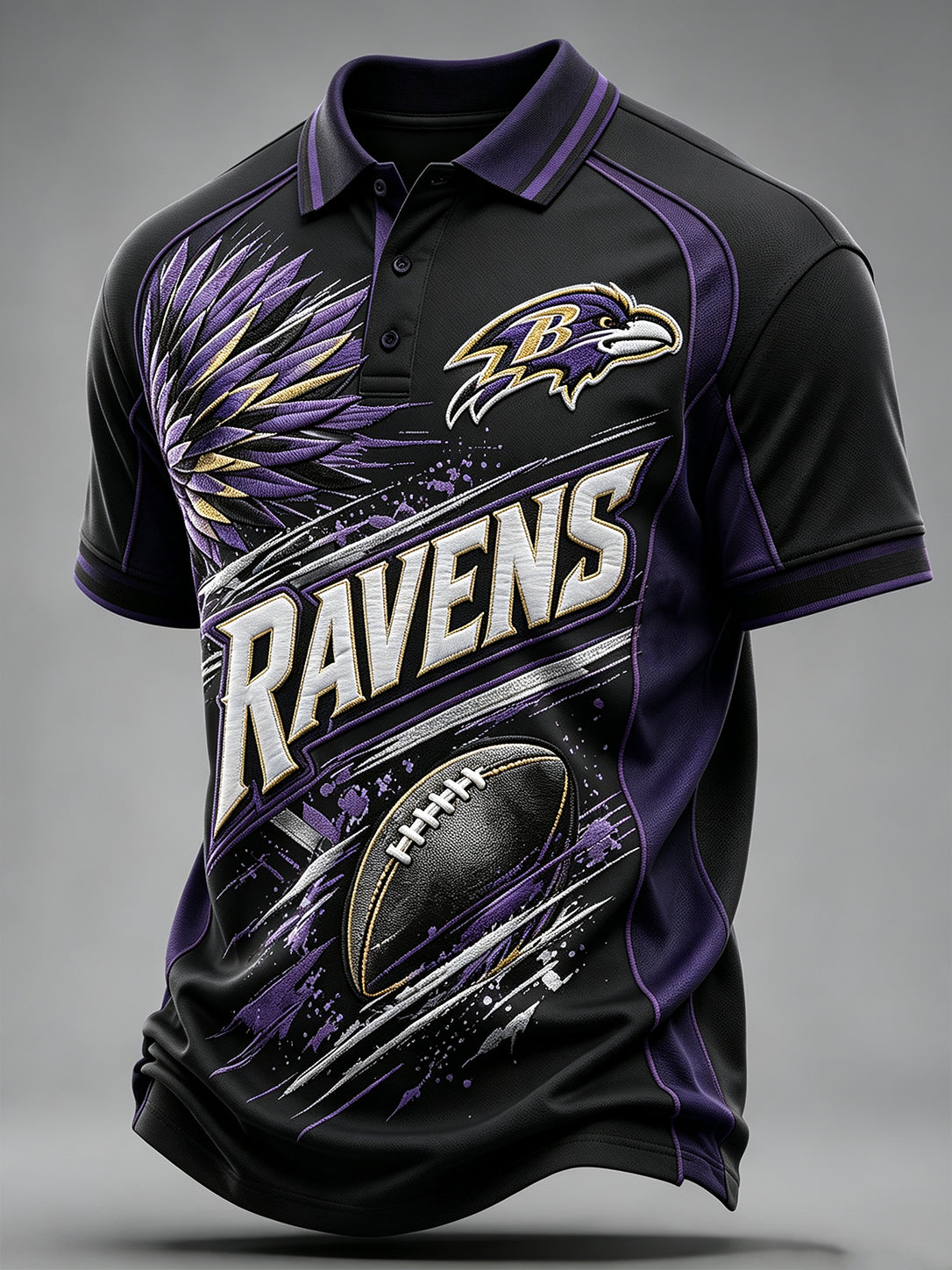 Men's Football Fan T-Shirt